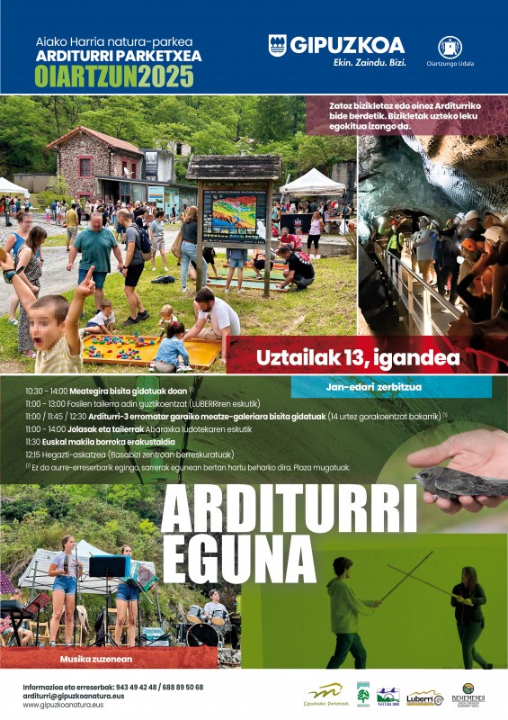 Arditurri Eguna ospatuko da igandean